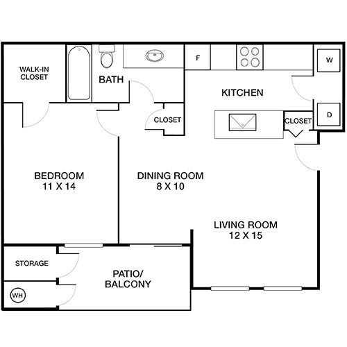 Floor Plan Diagram