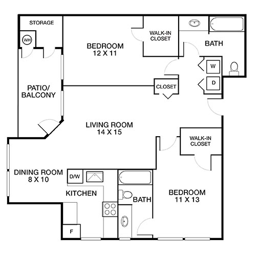 Floor Plan Diagram