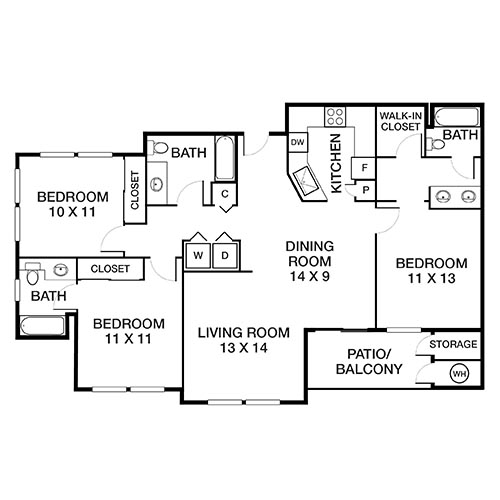 Floor Plan Diagram