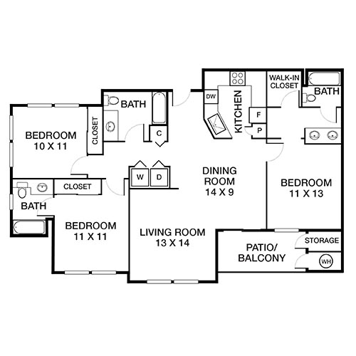 Floor Plan Diagram